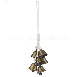 Decoraciones colgantes de hierro campana&nbsp;RN-CJE146-AB
