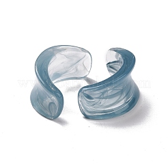 Имитация акриловых бусин в стиле лэмпворк OACR-B002-07