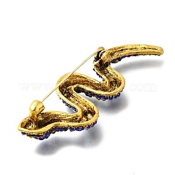 Змея стразы булавки JEWB-M051-03G