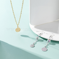 Подвески из нержавеющей стали 304 с вакуумным покрытием pvd&nbsp;STAS-UN0019-76