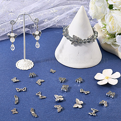 50шт 10 стиля бусины из сплава в тибетском стиле&nbsp;TIBE-SC0002-45