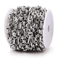 Железные овальные звенья CH-N004-18P