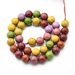 Природного кварца нитей бисера&nbsp;G-N355-10mm-29