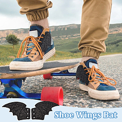 Блестящие аксессуары для обуви из искусственной кожи FIND-WH0110-871