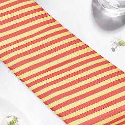 Chemin de table en polyester&nbsp;DIY-CN0003-86
