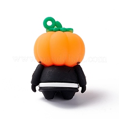 Подвески из пвх на тему хэллоуина KY-C008-02