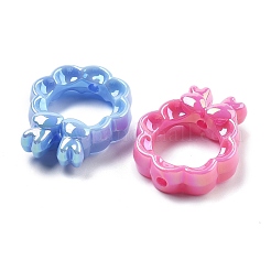 Uv акриловые покрытия бусины X-OACR-M022-07