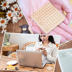 Дубовая деревянная подставка для шампура WOOD-WH0124-48A