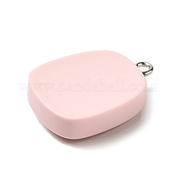 Подвески из непрозрачной смолы RESI-G081-02B