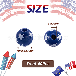 Натуральные деревянные бусы WOOD-TAC0010-04C