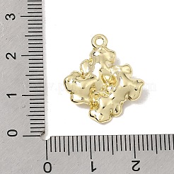 Pendentifs d'émail en alliage&nbsp;FIND-E062-03G-A