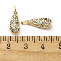 Латунные микро проложить кубического циркония подвески&nbsp;KK-H460-08G