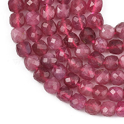 Natürliche rosa Turmalin Perlen Stränge&nbsp;G-G106-G03-01A