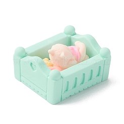 Непрозрачные кабошоны из смолы&nbsp;LS-RESI-Z001-13C