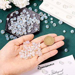 300шт стеклянные бусины&nbsp;GLAA-TA0002-79A