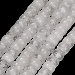 Natürlichem Quarz-Kristall-Perlen Stränge&nbsp;LS-GG-CBA792A-G07-4x7mm