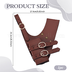 Регулируемые ножны для меча из искусственной кожи&nbsp;AJEW-WH0270-727A