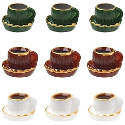 18 Stück Miniatur-Ornamente in 6 Farben&nbsp;DJEW-YW0010-13