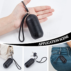 Брелок из алюминиевого сплава&nbsp;AJEW-WH0561-90B-01