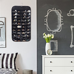 2 шт. 2-х цветные нетканые материалы AJEW-NB0003-25