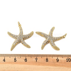 Латунные микро проложить кубического циркония подвески&nbsp;KK-R229-08G