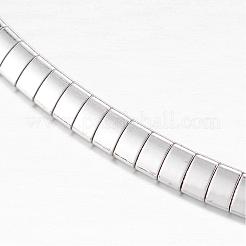 Не тускнеющие ожерелья из нержавеющей стали 304&nbsp;NJEW-D274-02P