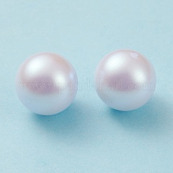 Perles en plastique pompons&nbsp;KY-C012-01E-02