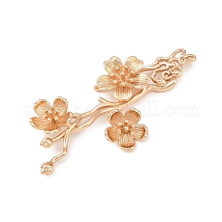 Латунные большие кулоны&nbsp;KK-F918-02A-KCG