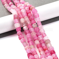 Естественные выветрившиеся агатовые бусины&nbsp;G-NH0038-01D