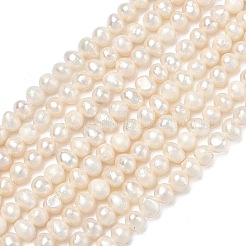 Нити из натурального культивированного пресноводного жемчуга&nbsp;PEAR-L034-06A