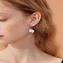 16 шт. подвески из нержавеющей стали 304&nbsp;STAS-LP0003-12