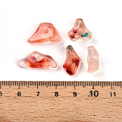 Прозрачные акриловые бусины&nbsp;X1-TACR-T028-37E