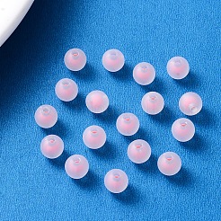 Прозрачные акриловые бусины&nbsp;LS-TACR-S135-001F