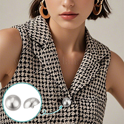 Bottoni in lega di zinco a 1 foro&nbsp;FIND-MA0001-18A-P