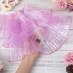 5 ярд полиэстеровой ленты с оборками&nbsp;OCOR-TA0001-60C