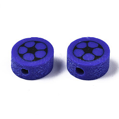 Бусины из полимерной глины  CLAY-N008-038