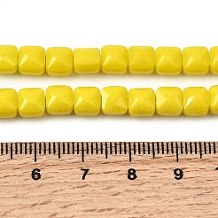 Непрозрачное стекло бисер нитей GLAA-L050-C21