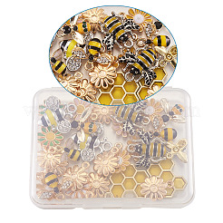 Подвески из эмали и сплава&nbsp;ENAM-TA0001-09