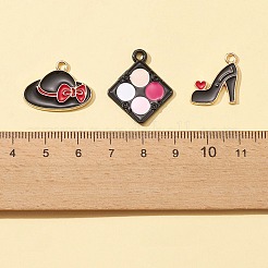 16 шт. 8 стильные подвески из эмалированного сплава с покрытием&nbsp;ENAM-FS0001-40