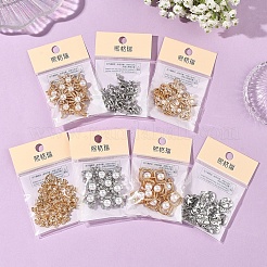 Boucles d'oreilles puces en laiton Shegrace avec micro-pavé de zircone cubique&nbsp;XGRQ4N832-705P