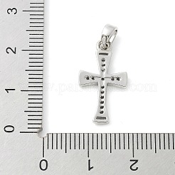 Латунные микро проложить кубического циркония подвески&nbsp;KK-U056-24P