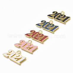 Подвески из эмали и сплава&nbsp;X-PALLOY-T078-03