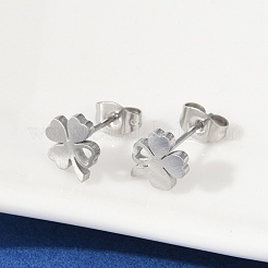 Серьги-гвоздики из нержавеющей стали 304&nbsp;EJEW-Z089-07P