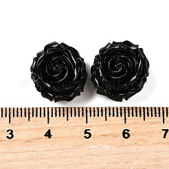 Резные бусины из синтетического коралла&nbsp;CORA-U003-01B-06