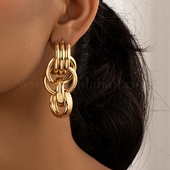 Сплав болтающиеся серьги стержня&nbsp;FS-WG57866-01