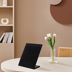 Бархатные браслеты органайзеры для демонстрации ювелирных изделий BDIS-WH20002-01A-01