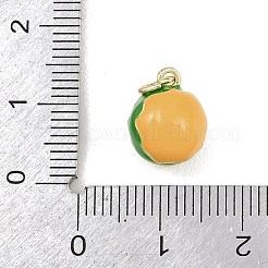 Латунь эмаль подвески&nbsp;KK-Z144-01G-03