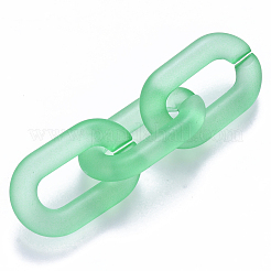 Anneaux de liaison acryliques transparents&nbsp;OACR-S036-006A-K06