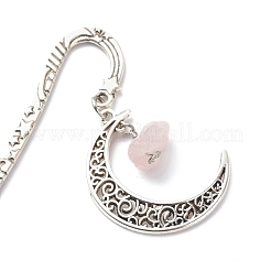 Закладки из необработанных бусин из натурального розового кварца&nbsp;X-AJEW-JK00201-01