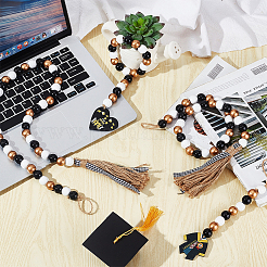 Комплект украшений из бисера и подвесок DIY-OC0004-38